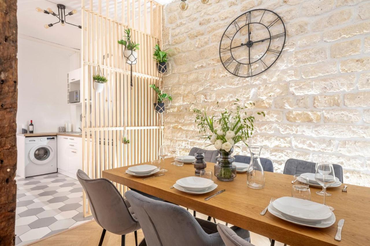 Bohemian Flat - Lovely Marais Paris Exterior photo