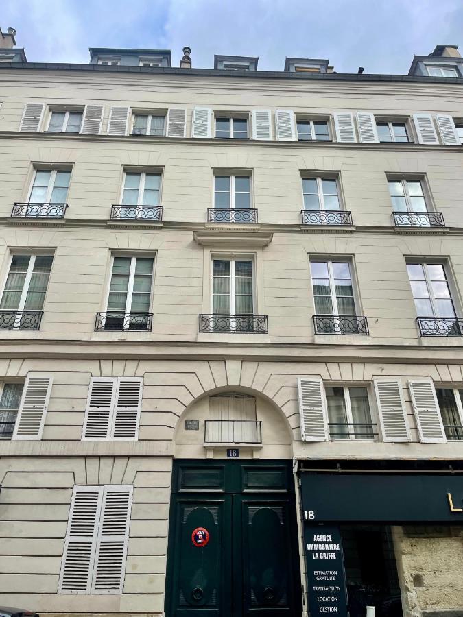 Bohemian Flat - Lovely Marais Paris Exterior photo